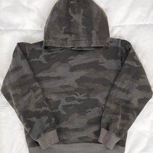Aritzia camo hoodie